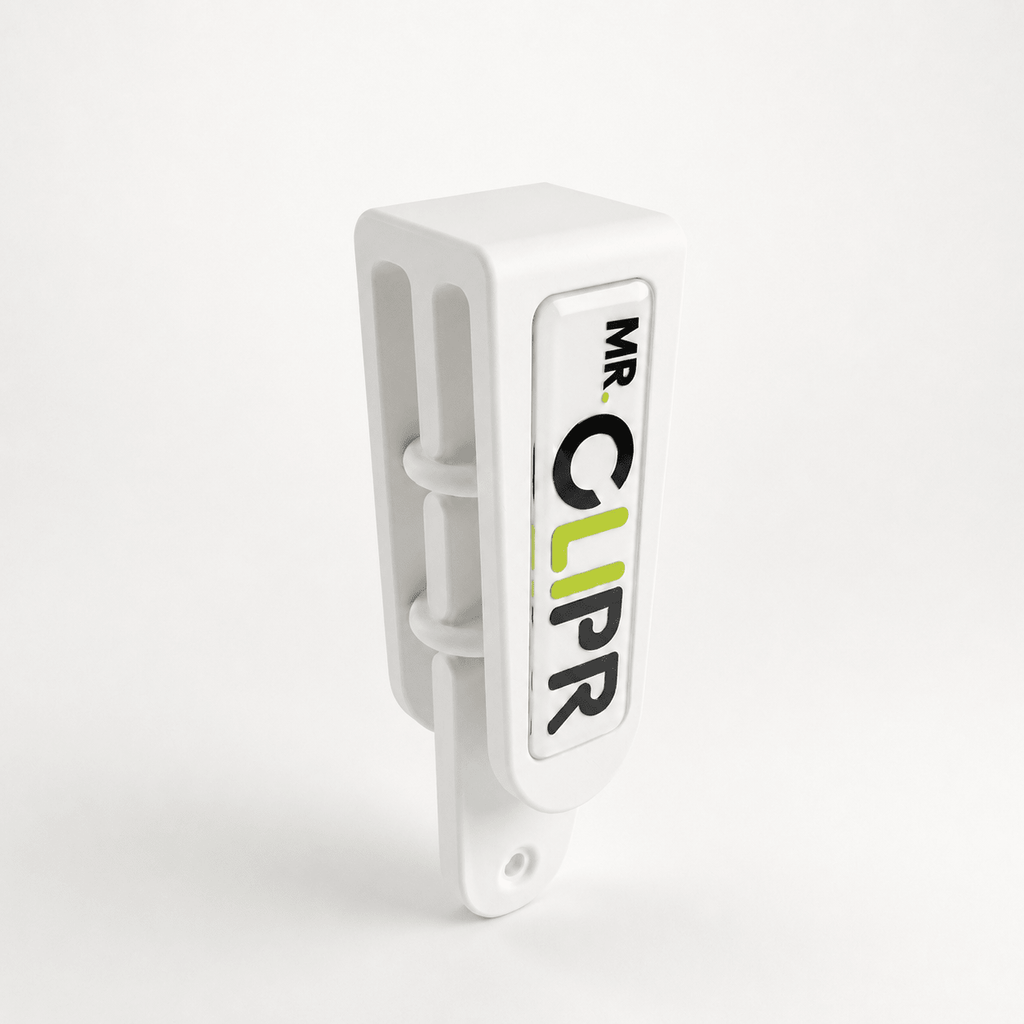 Mr Clipr bekerhouder - Mr White - Mr Clipr®
